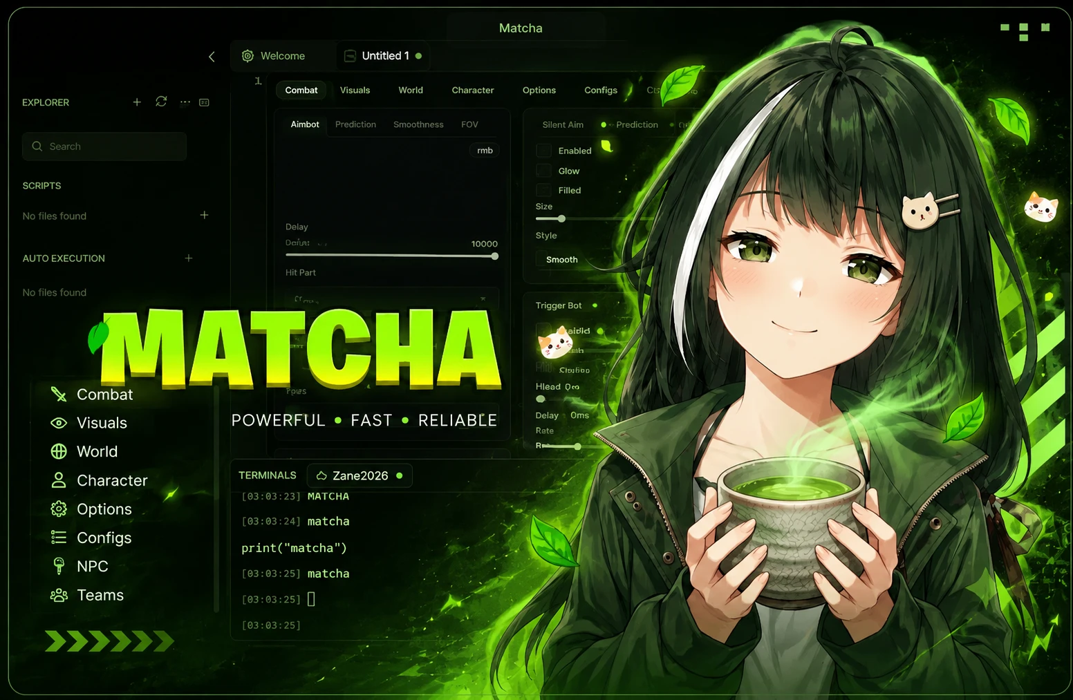 🍃Matcha External🍃